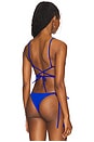 view 3 of 4 x REVOLVE Soleil Tie Bikini Top in Cobalt