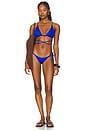 view 4 of 4 x REVOLVE Soleil Tie Bikini Top in Cobalt