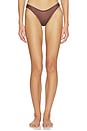 view 1 of 4 Lila Bottom in Chocolate