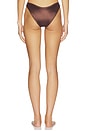 view 3 of 4 Lila Bottom in Chocolate