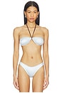 view 1 of 4 ТОП BLOOM BIKINI in Baby Blue