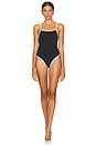 view 1 of 3 Mademoiselle One Piece in Onyx