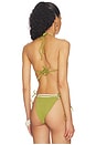 view 3 of 4 x REVOLVE Azuri Bikini Top in Olive