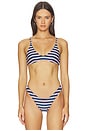 view 1 of 5 Muse Top in Navy Stripe