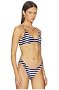view 2 of 5 Muse Top in Navy Stripe