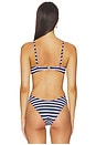 view 3 of 5 Muse Top in Navy Stripe