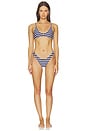 view 4 of 5 Muse Top in Navy Stripe