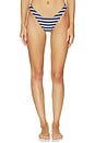 view 1 of 5 BRAGUITA AMOUR in Navy Stripe