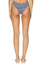 view 3 of 5 BRAGUITA AMOUR in Navy Stripe