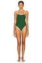 view 1 of 4 Mademoiselle One Piece in Moss