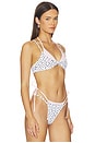 view 2 of 4 RHODE 탑 in Porcelain Polka