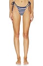 view 1 of 4 BRAGUITA RHODE in Navy Stripe