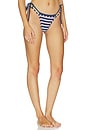 view 2 of 4 BRAGUITA RHODE in Navy Stripe