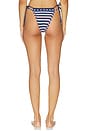 view 3 of 4 BRAGUITA RHODE in Navy Stripe
