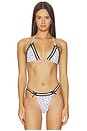 view 1 of 5 Azuri Top in Porcelain Polka