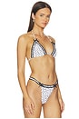 view 2 of 5 Azuri Top in Porcelain Polka