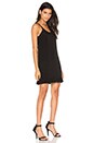 view 2 of 3 Double Strap Mini Dress in Black