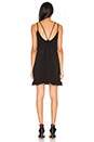 view 3 of 3 Double Strap Mini Dress in Black