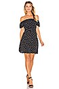 view 1 of 3 Polka Dot Dress in Black