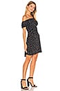 view 2 of 3 Polka Dot Dress in Black
