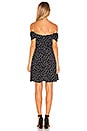 view 3 of 3 Polka Dot Dress in Black