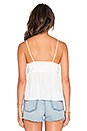 view 3 of 3 Silk Tank in White