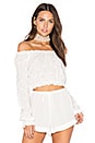 view 1 of 5 Off Shoulder Top in White