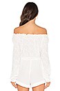 view 3 of 5 Off Shoulder Top in White