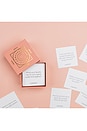 view 3 of 6 Couples Conversation Cards in Dusty Rose