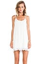 view 1 of 5 Cami Scoop Dress in Cream