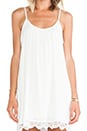 view 5 of 5 Cami Scoop Dress in Cream