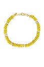 view 1 of 2 LAGUNA 목걸이 in Neon Yellow