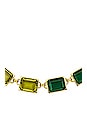 view 2 of 3 VERT COLLAR 목걸이 in Green
