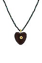 view 2 of 2 Castillo Heart Necklace in Multi