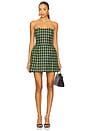 view 1 of 4 Rosario Dress in Houndstooth