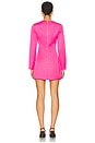 view 3 of 3 Aliza Dress in Hot Pink