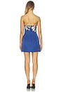view 3 of 4 Zaria Mini Dress in Midnight Blue