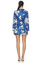 view 3 of 3 Aliza Mini Dress in Midnight Magnolia Print