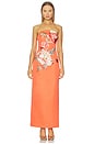 view 1 of 4 Ava Maxi Dress in Saffron