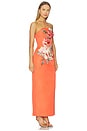 view 2 of 4 Ava Maxi Dress in Saffron