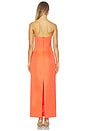 view 3 of 4 Ava Maxi Dress in Saffron