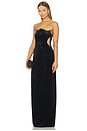 view 1 of 4 Marilyn Gown in Ebony