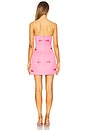 view 3 of 4 VESTIDO ROSELLE in Pink Cherry Beading