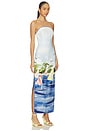view 2 of 4 Ava Maxi Dress in Nautical Print