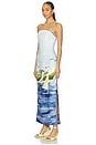 view 3 of 4 Ava Maxi Dress in Nautical Print