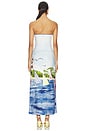 view 4 of 4 Ava Maxi Dress in Nautical Print