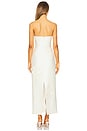 view 3 of 4 Rayna Embellished Bustier Maxi Dress in Cream