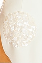 view 4 of 4 Rayna Embellished Bustier Maxi Dress in Cream
