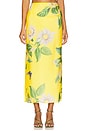 view 1 of 6 Jing Maxi Skirt in Joie Print In Sunshine