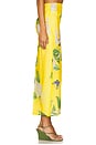 view 3 of 6 Jing Maxi Skirt in Joie Print In Sunshine